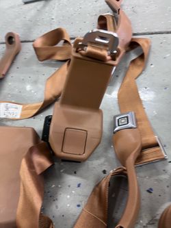 Brand New Seat Belts