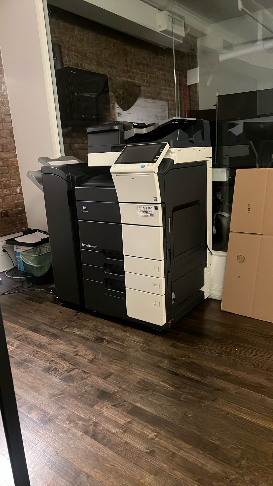 Konica Minolta Bizhub C658