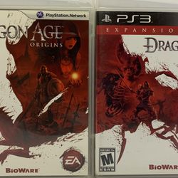 Dragon Age Origins And Awakening Expansion PS3 Video Games