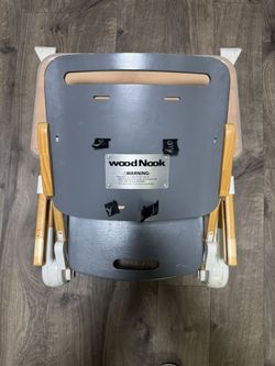 Joovy Wood Nook High Chair