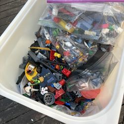 Large Box Of Legos