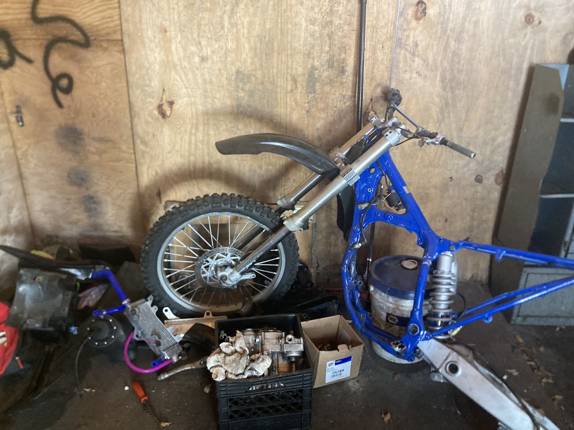 ‘98 Yz125 PART OUT!