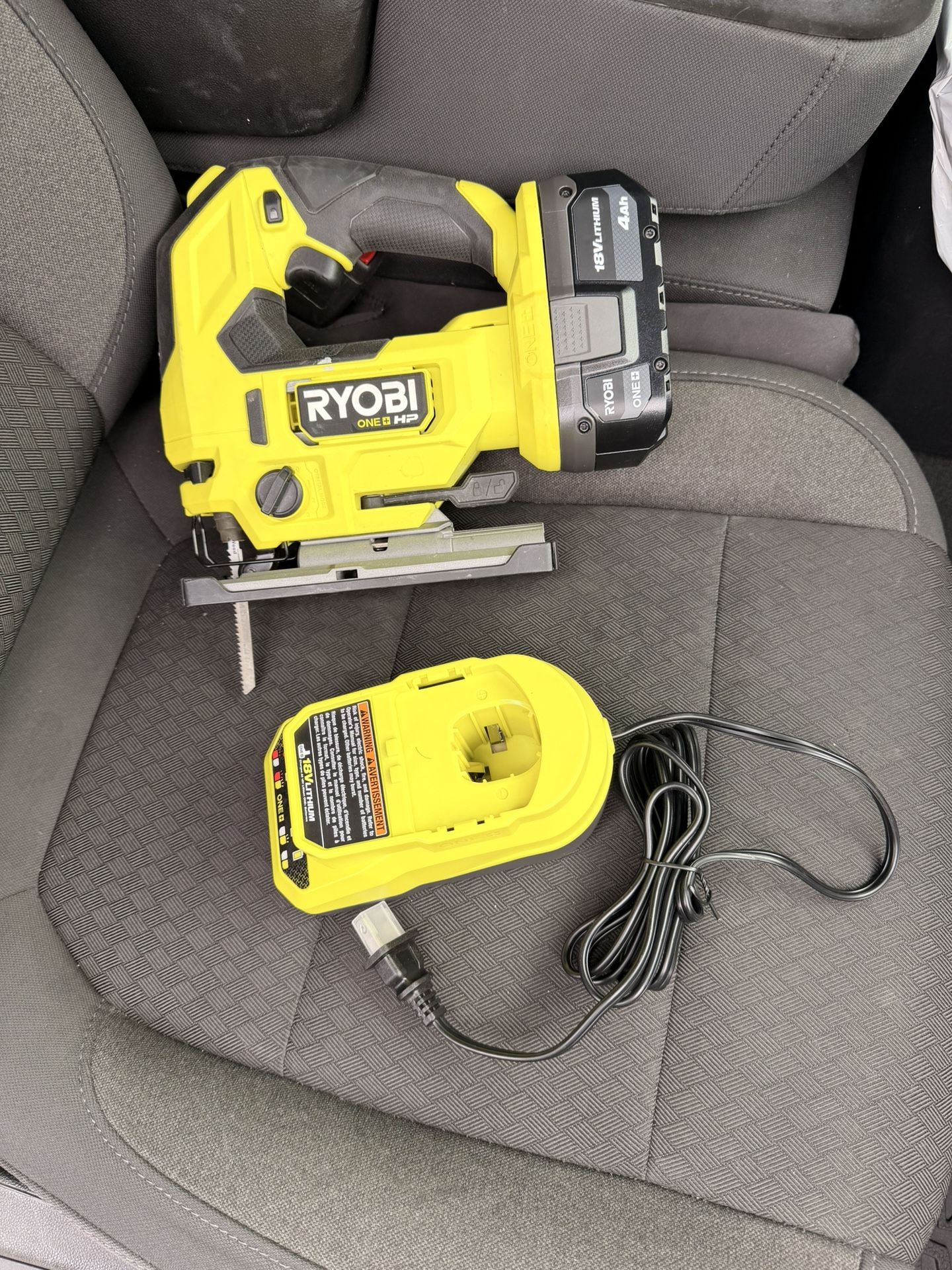 Ryobi Cordless Brushless Jigsaw Kit