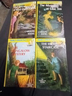 Nancy Drew set of 4