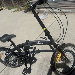 Folding bike
