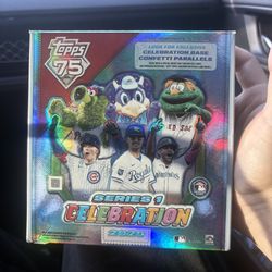 Series 1 celebration Opened