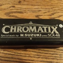 Harmonica - Chromatix SCX-48 Key of G