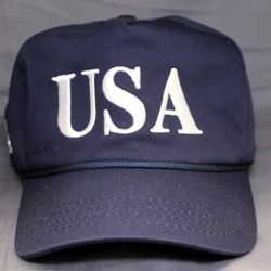 USA Trump CF Offical Cali-fame Hat Snapback Blue White