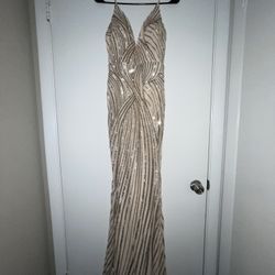 Vestido De Gala Talla S. Usado Solo 1 Vez 