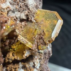 Red Cloud - Wulfenite On Limonite! 