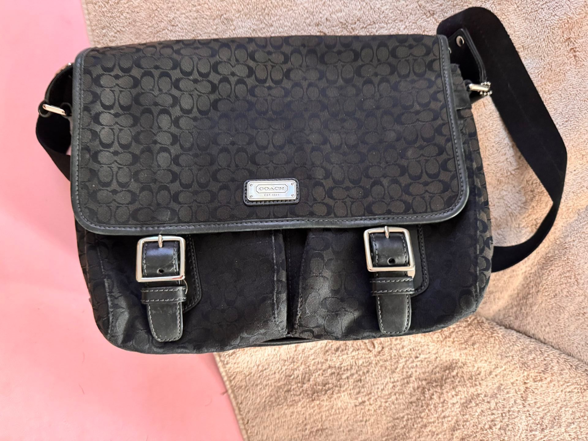 Coach Messenger Bag 2010s