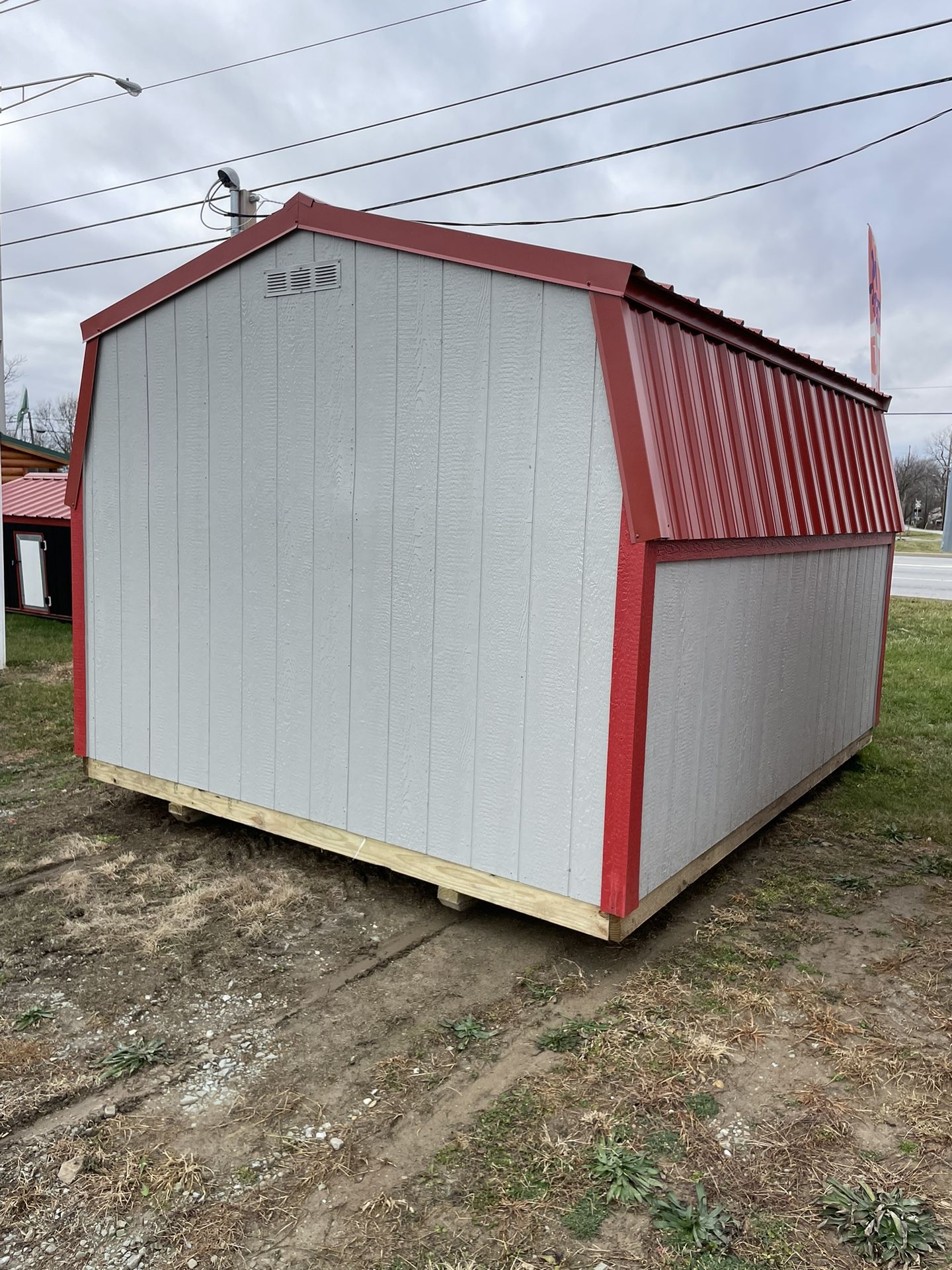 10x12 Mini Barn ( Pleas See Description)