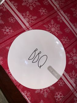 Rae Dunn serving plates