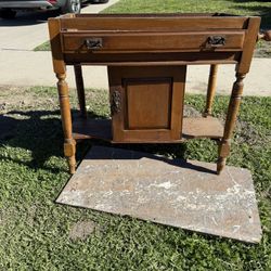 Antique Wash Stand