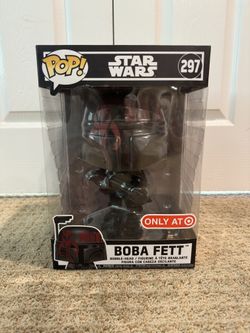 Boba Fett Funko Pop Jumbo *Target Exclusive*