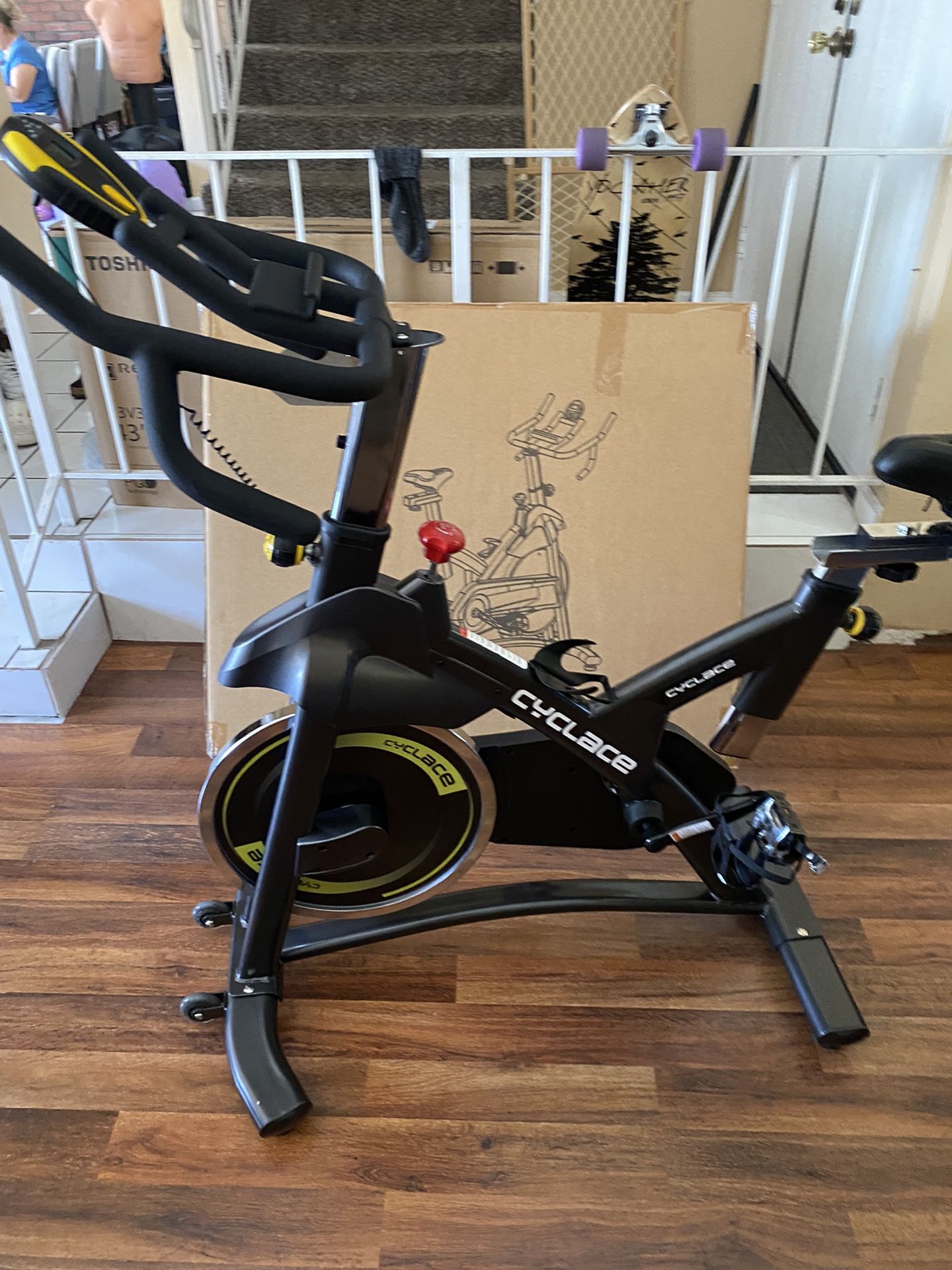 cyclace exercise bike assembly instructions