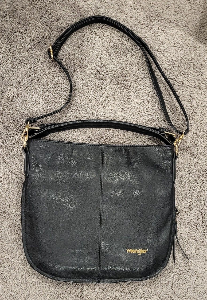 Wrangler Hobo Expandable Crossbody Bag