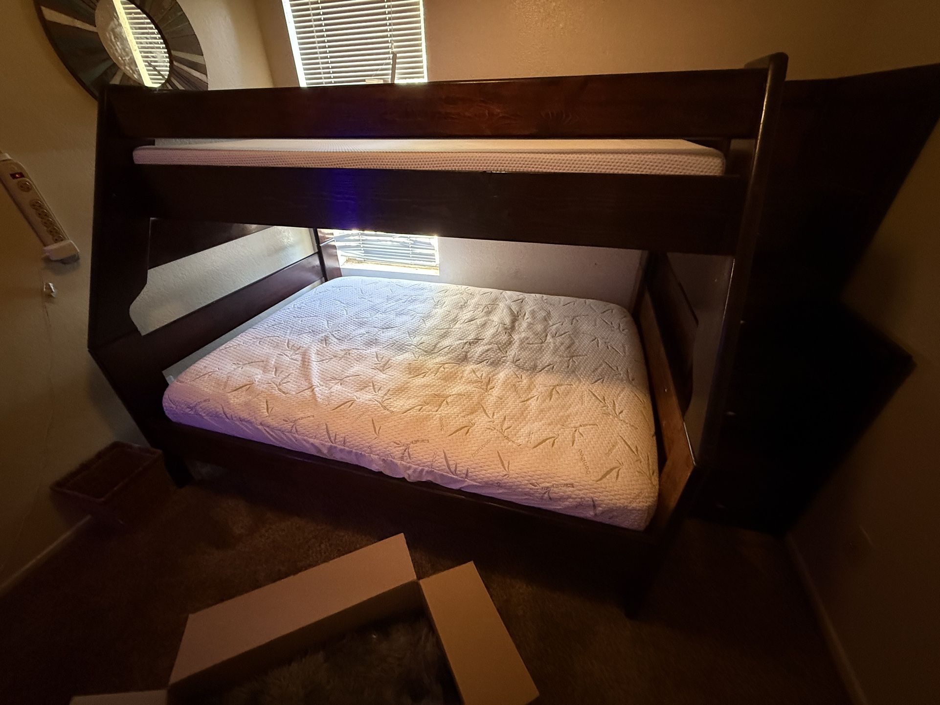 Bunk Bed With Stairs