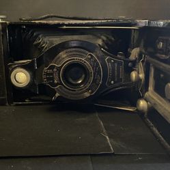 Antique -1913 -Eastman Kodak No. 2-A Autographic Brownie Folding Camera-As Is