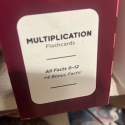 Multiplication Cards