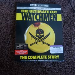 Watchmen 4k Ultra HD Dvd