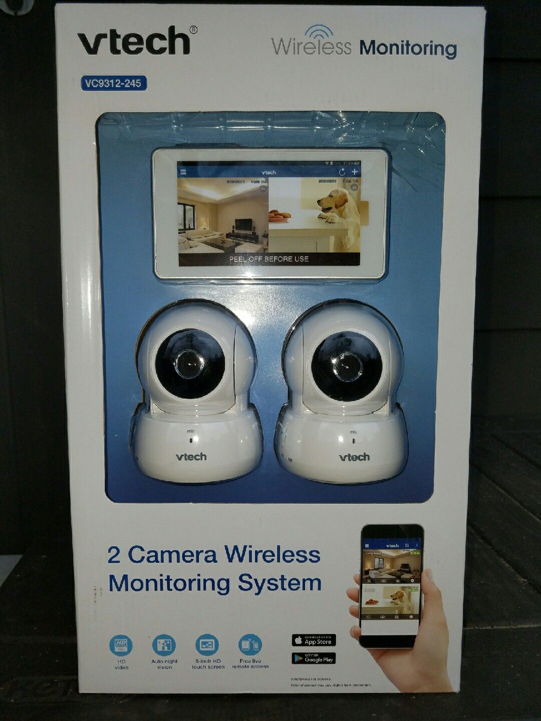 VTech Wi Fi IP Baby Camera Monitor VC9312 245 for Sale in Seattle