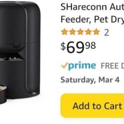 Cats And Dogs Automatic Feeder