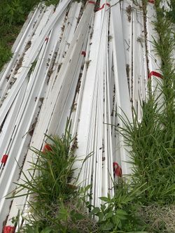 Plastic Flashing For Siding Weather Barrier 