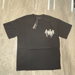 Black Amiri Tee  Multiple Sizes