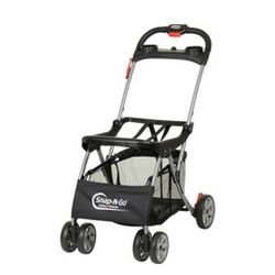 Snap And Go Baby Trend Universal Car Seat Stroller Single