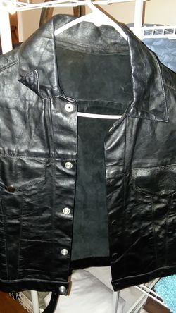 Leather Vest