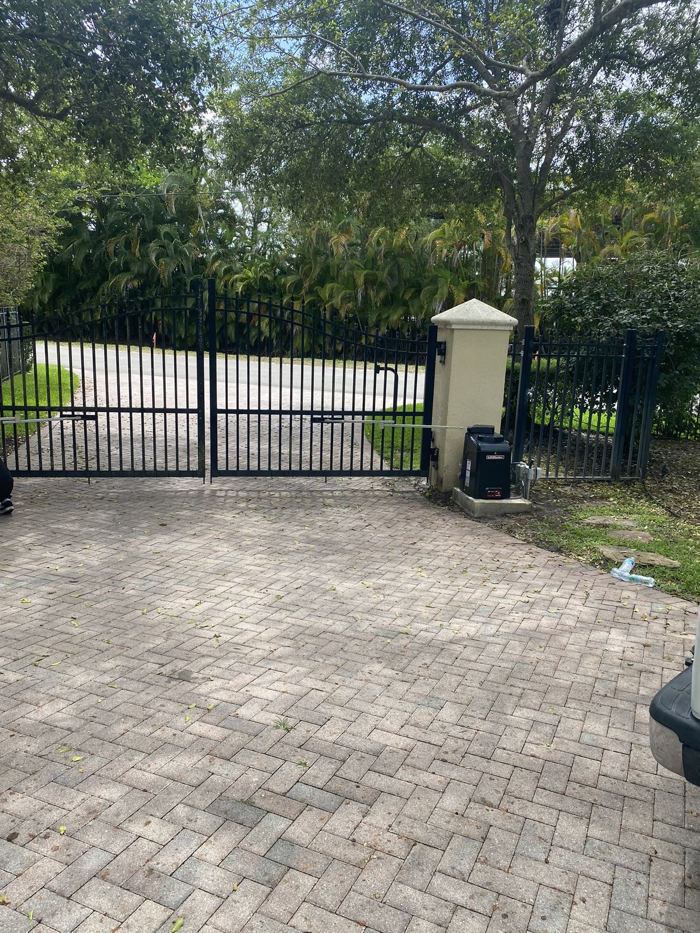 Electric Gate Motor Fix Adjustment Replace And Parts