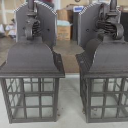 Working Outside Lights