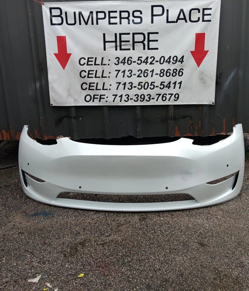 2020-2023 Tesla Model Y Front Bumper USED