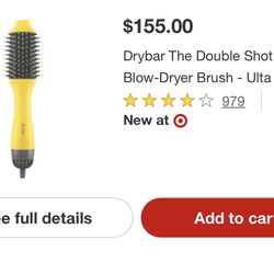 Drybar double Shot Blow- Dryer