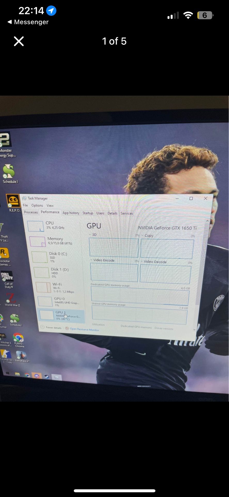 Msi Gf73 Laptop Gamer