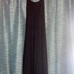 Black Weighted Dress 