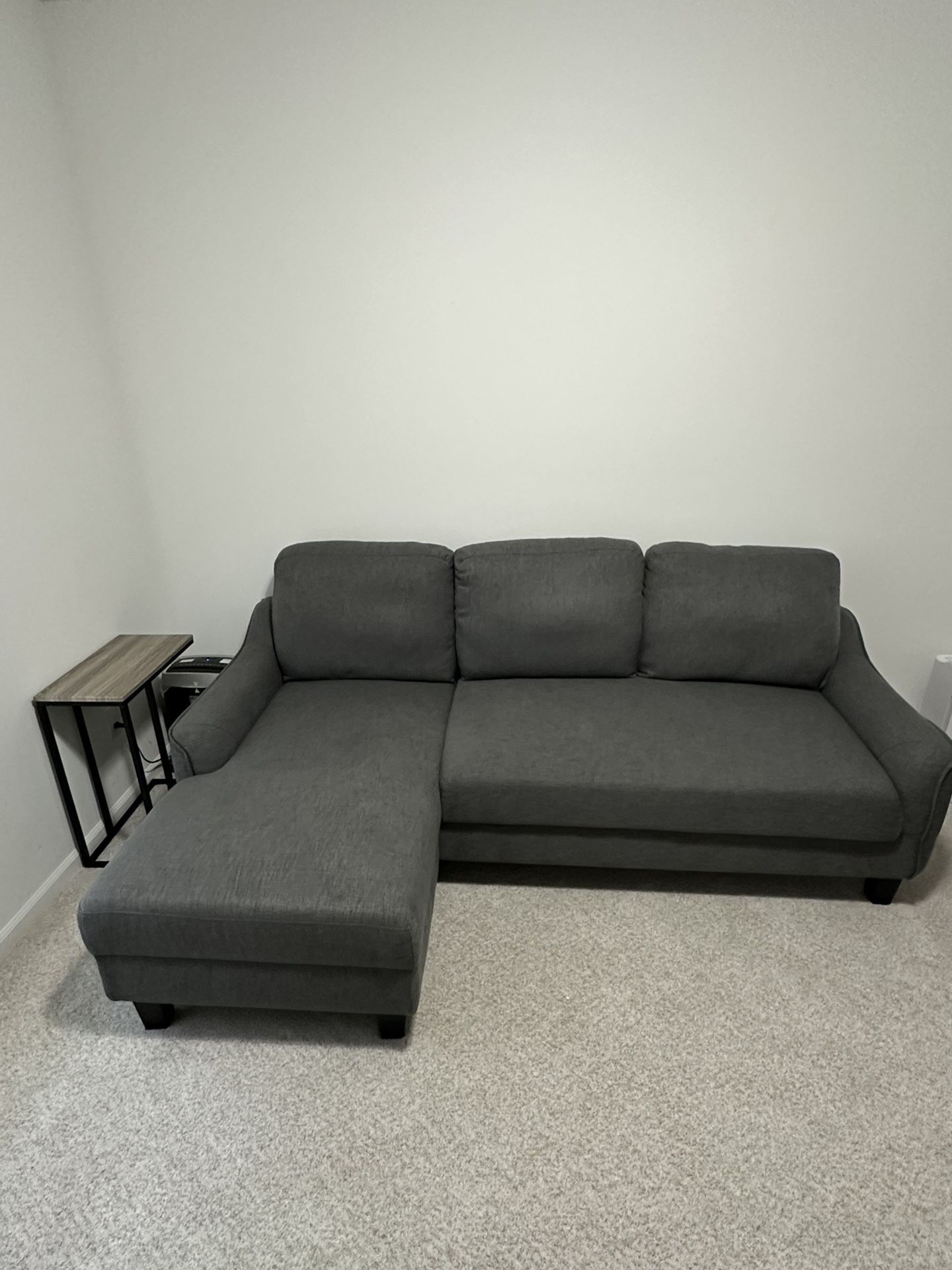 Ashley Furniture Sofa Sleeper Grey Excellent Condition