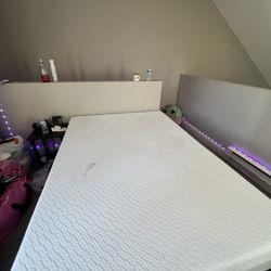 FULL BED HYBRID MATTRESS 8IN