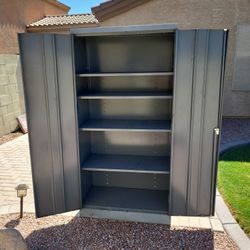 Metal Cabinet 72"×26"×18"