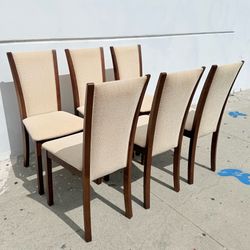 Skovby Danish Walnut Dining Chairs