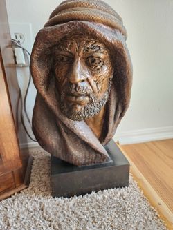 Bronze King David By Artist Tom Clark