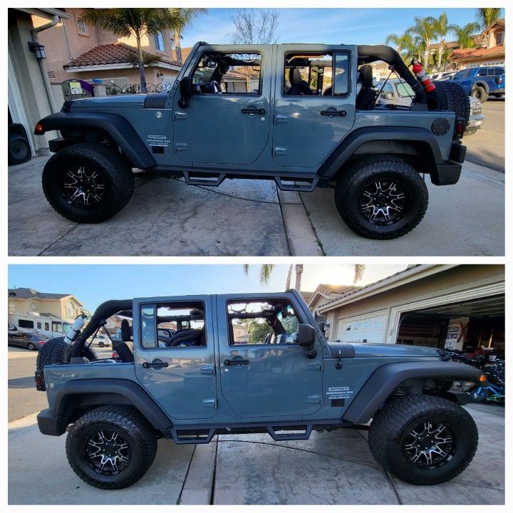 2015 Jeep Wrangler