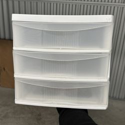 Storage Shelf Containers X2