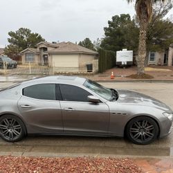 2015 Maserati Ghibli