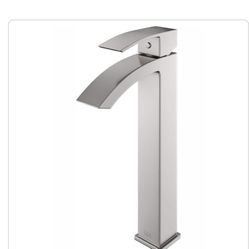 Vigo Duris Single Handle Single-hole Batroom Vessel Faucet 