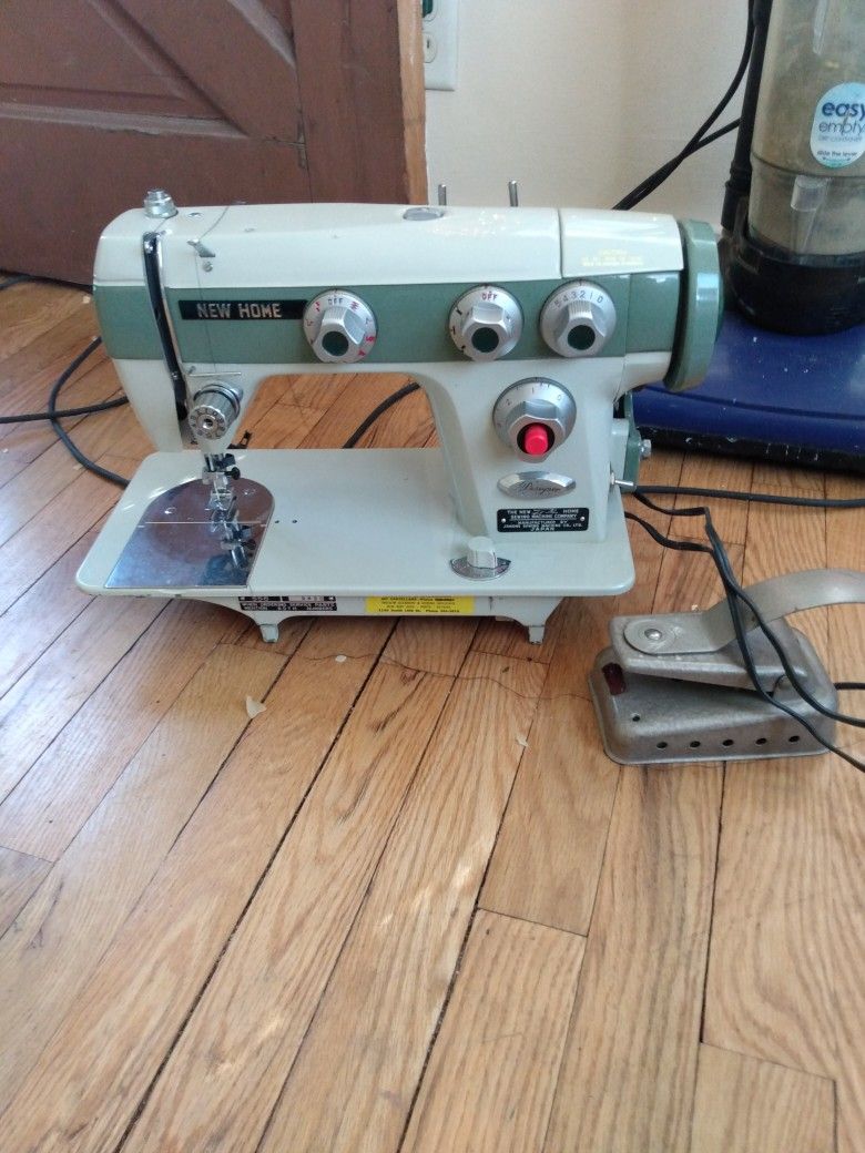 Vintage Sewing Machine