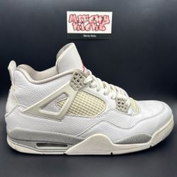 Jordan 4 Retro White Oreo (2021) Sz. 10