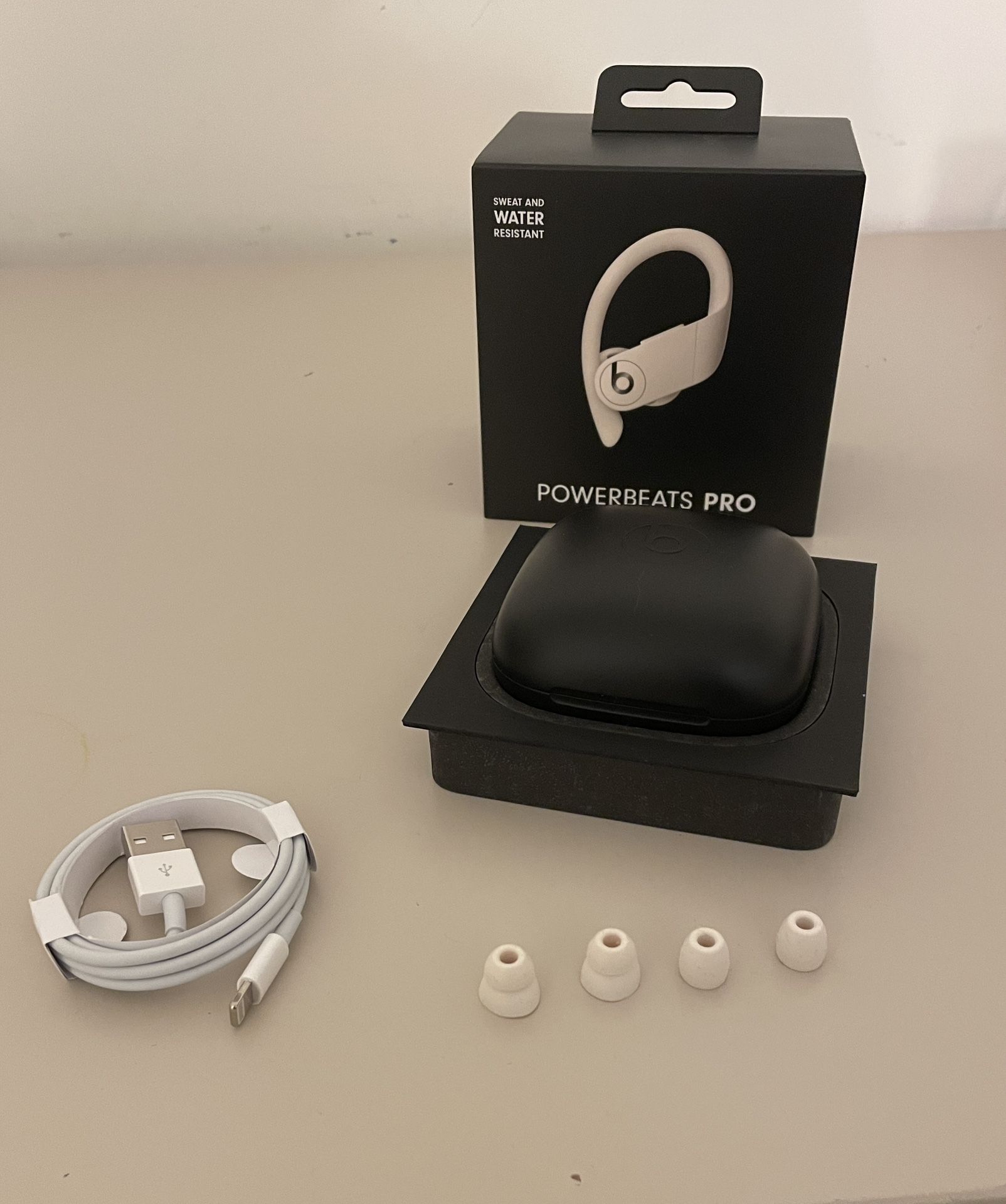 Cream/Off White Powerbeats Pro