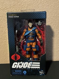 🟢 Frag-Viper #153 6” Fig. G.I. Joe Classified Series
